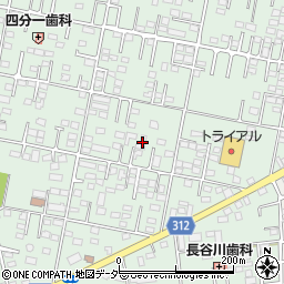千代田製作所独身寮周辺の地図