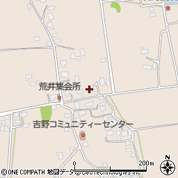 長野県安曇野市豊科3902周辺の地図