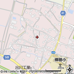 茨城県桜川市真壁町長岡326周辺の地図