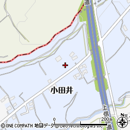 長野県佐久市小田井43-4周辺の地図