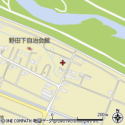 栃木県足利市野田町1423周辺の地図