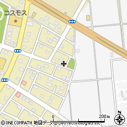 群馬県伊勢崎市南千木町5232周辺の地図