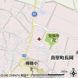 茨城県桜川市真壁町長岡479周辺の地図