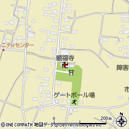 頼福寺周辺の地図
