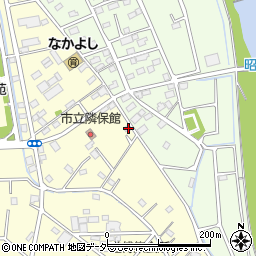 群馬県伊勢崎市山王町1439周辺の地図