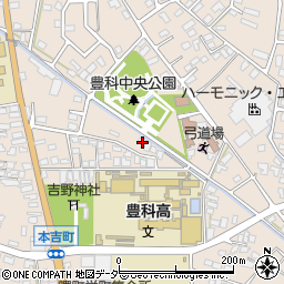 長野県安曇野市豊科2440周辺の地図