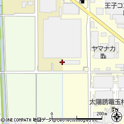 群馬県佐波郡玉村町上茂木448-1周辺の地図