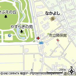 群馬県伊勢崎市山王町1387-1周辺の地図