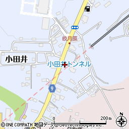 長野県佐久市小田井711周辺の地図