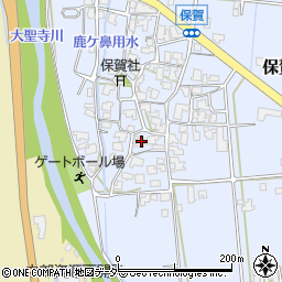石川県加賀市保賀町ソ74-甲周辺の地図