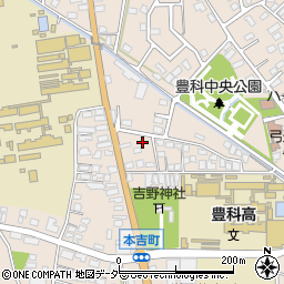 長野県安曇野市豊科2329周辺の地図