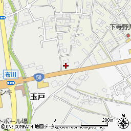ファミリーマート筑西布川店周辺の地図