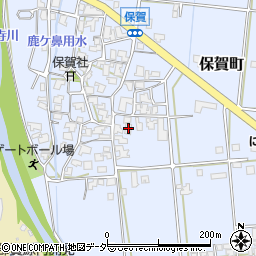 石川県加賀市保賀町ソ5周辺の地図