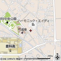 長野県安曇野市豊科4031周辺の地図