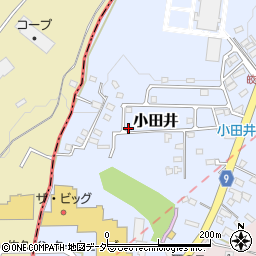 長野県佐久市小田井695周辺の地図