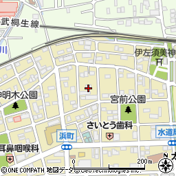 株式会社ユニマットライフ　太田営業所周辺の地図