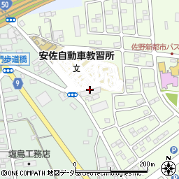 茂呂居製作所周辺の地図