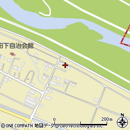 栃木県足利市野田町730周辺の地図