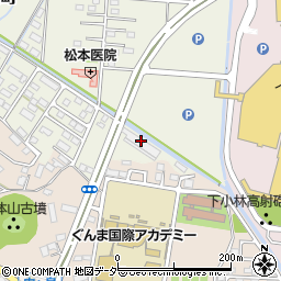 飯島運輸本社周辺の地図