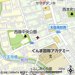 高田屋製麺所周辺の地図