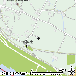栃木県佐野市高橋町2047周辺の地図