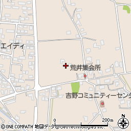 長野県安曇野市豊科3943周辺の地図
