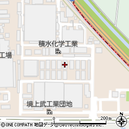 三喜運輸株式会社　東日本物流課周辺の地図