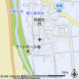 石川県加賀市保賀町ソ74周辺の地図