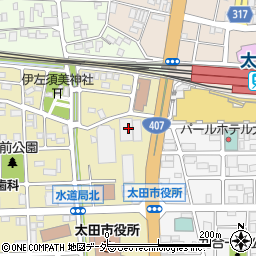桐生信用金庫内ケ島支店周辺の地図