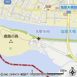 石川県加賀市塩屋町ソ周辺の地図