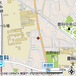長野県安曇野市豊科4512周辺の地図