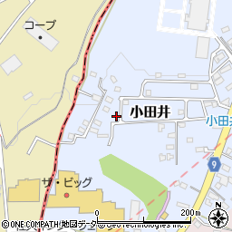 長野県佐久市小田井645-14周辺の地図