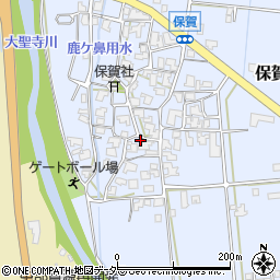 石川県加賀市保賀町ソ75周辺の地図