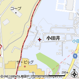 長野県佐久市小田井645-15周辺の地図