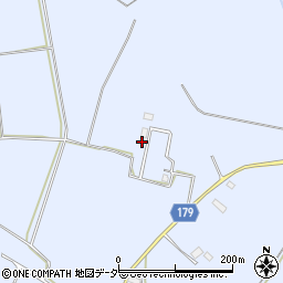 茨城県東茨城郡茨城町中石崎889-3周辺の地図