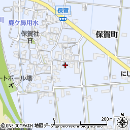 石川県加賀市保賀町ソ10周辺の地図