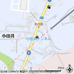 長野県佐久市小田井711-2周辺の地図