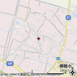茨城県桜川市真壁町長岡325周辺の地図