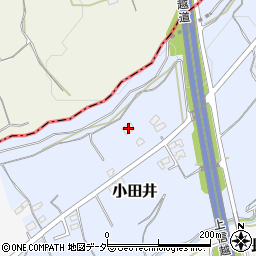 長野県佐久市小田井55-1周辺の地図