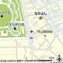 群馬県伊勢崎市山王町1408周辺の地図