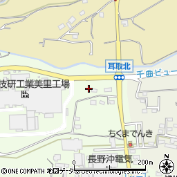 株式会社タイヨーエンジニヤ　小諸支店周辺の地図