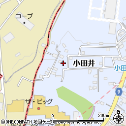 長野県佐久市小田井645周辺の地図