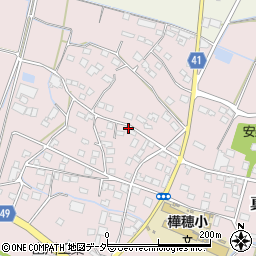茨城県桜川市真壁町長岡322-3周辺の地図