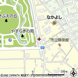 群馬県伊勢崎市山王町1387-3周辺の地図