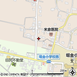 長野県安曇野市堀金烏川2572周辺の地図