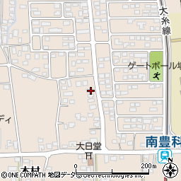 長野県安曇野市豊科2203周辺の地図