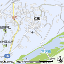 長野県小諸市山浦59周辺の地図