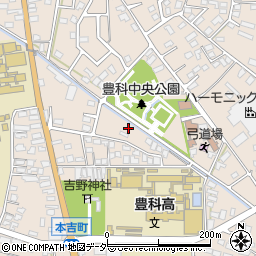 長野県安曇野市豊科4509周辺の地図