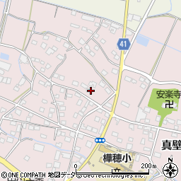 茨城県桜川市真壁町長岡312-1周辺の地図