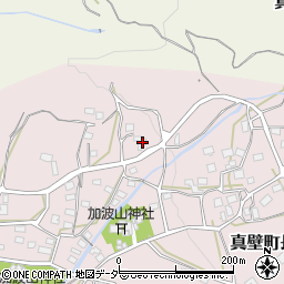 茨城県桜川市真壁町長岡885周辺の地図